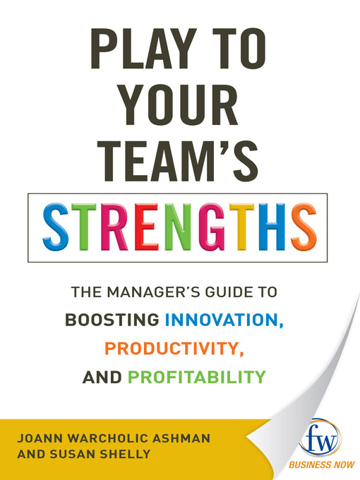 Title details for Play to Your Team's Strengths by JoAnn Warcholic Ashman - Available